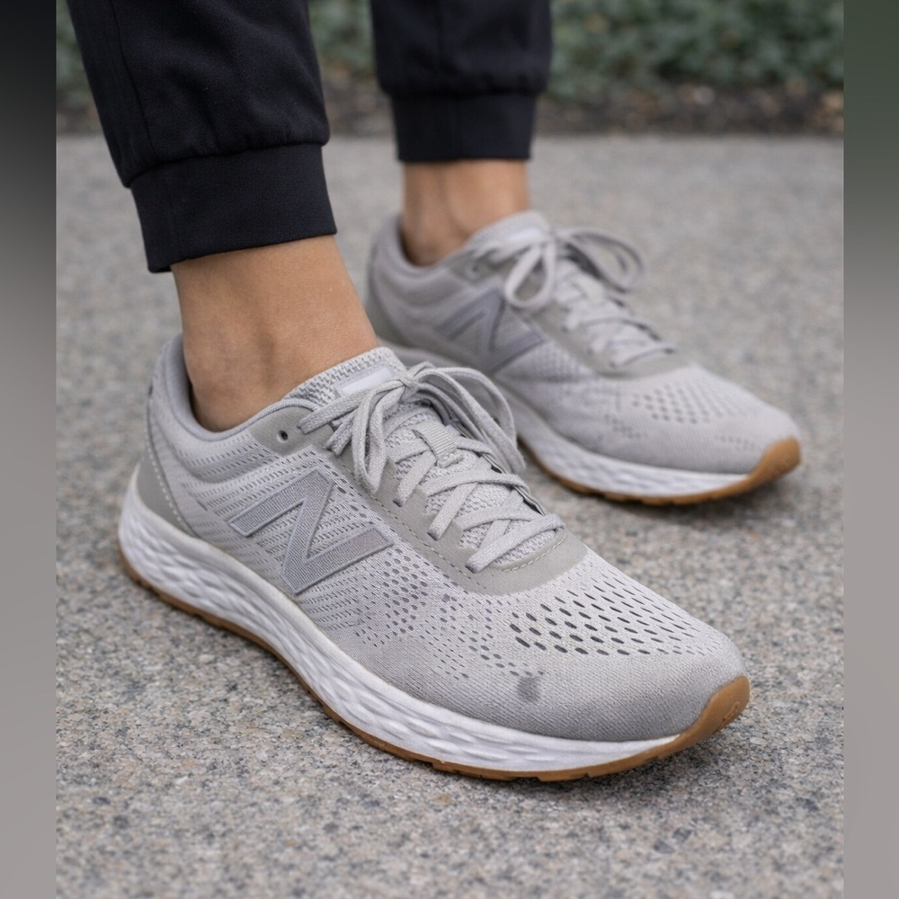 New Balance Fresh Foam Arishi Gray Running Shoes Women’s Size 9 Lightweight